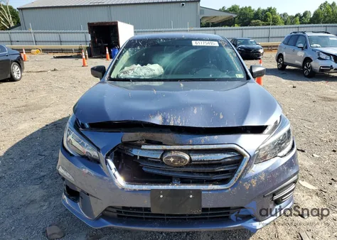 2018 Subaru Legacy 2.5I из США, поврежденный, VIN 4S3BNAA62J3046190